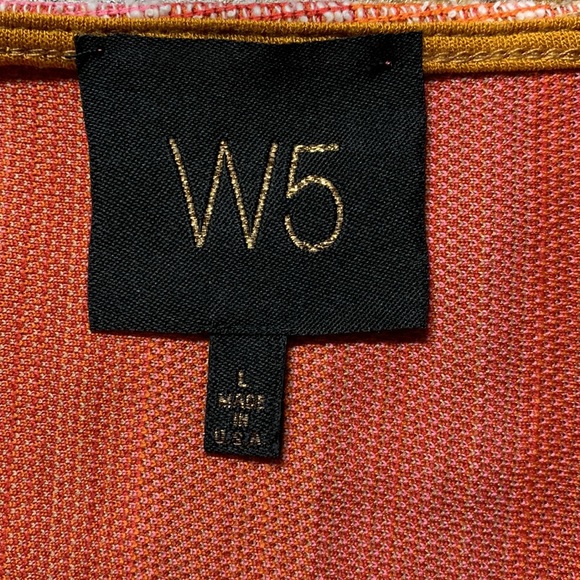 Anthropologie W5 Tie Front Textured Top - Picture 4 of 4